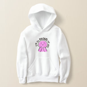 Voici une jolie créature : Sweat - shirt à capuche