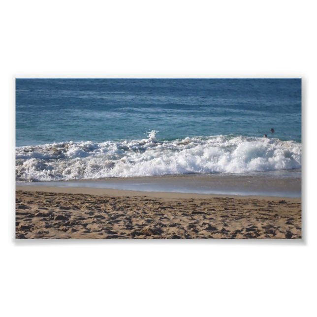 Voici une photo de ma plage préférée à ce jour (Devant)