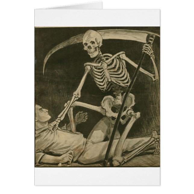 Voici venir la mort ! (Devant)