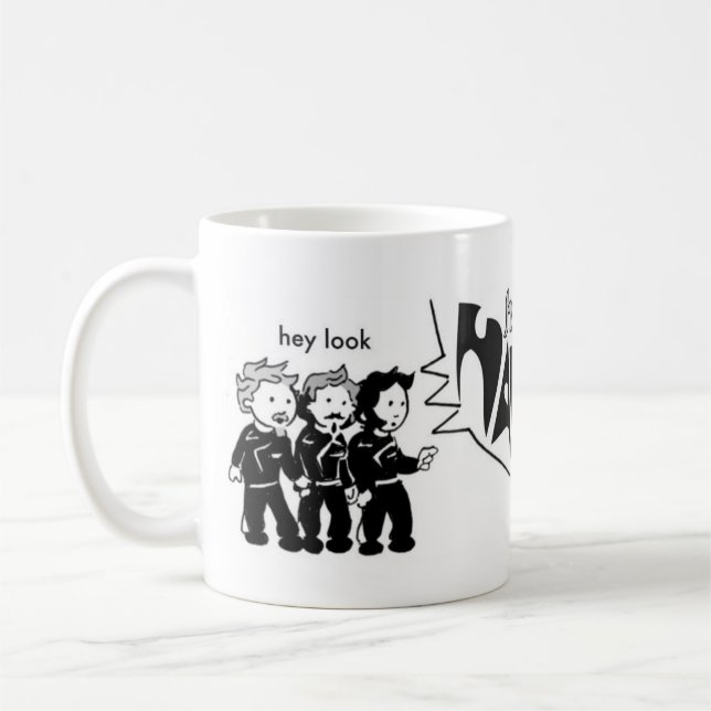 Voici venir la tasse de HardArt (Gauche)