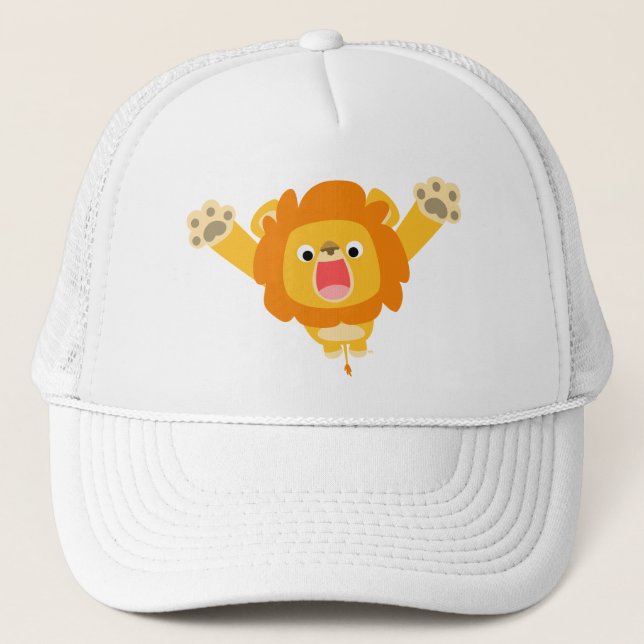 Voici venir le casquette de problème (lion mignon (Devant)