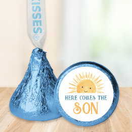 Voici venir le fils Baby Shower