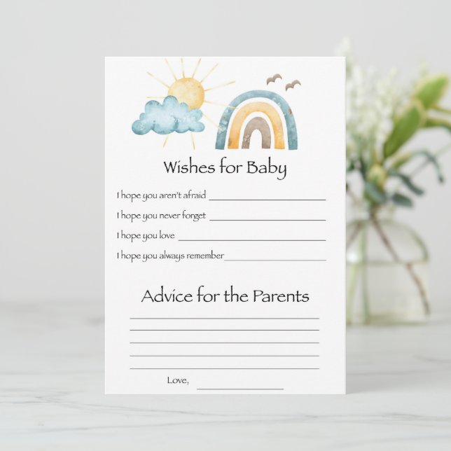 Voici venir le fils Carte d'activité de vœux pour  (Debout devant)