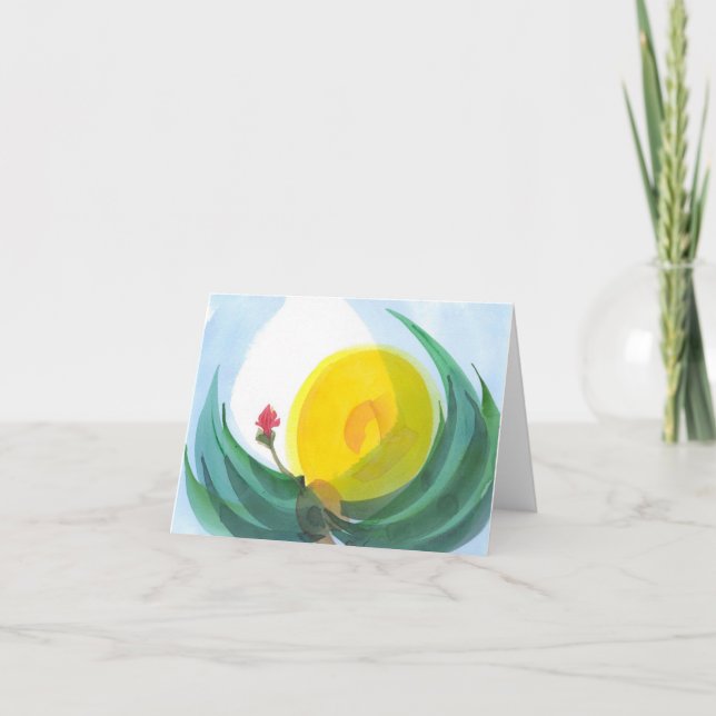 Voici venir le Sun, no. 2, carte pour notes, petit (Devant)