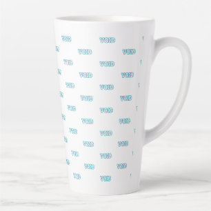 VOID//CRACKED: Betreten Sie den elektrischen Abgru Milchtasse
