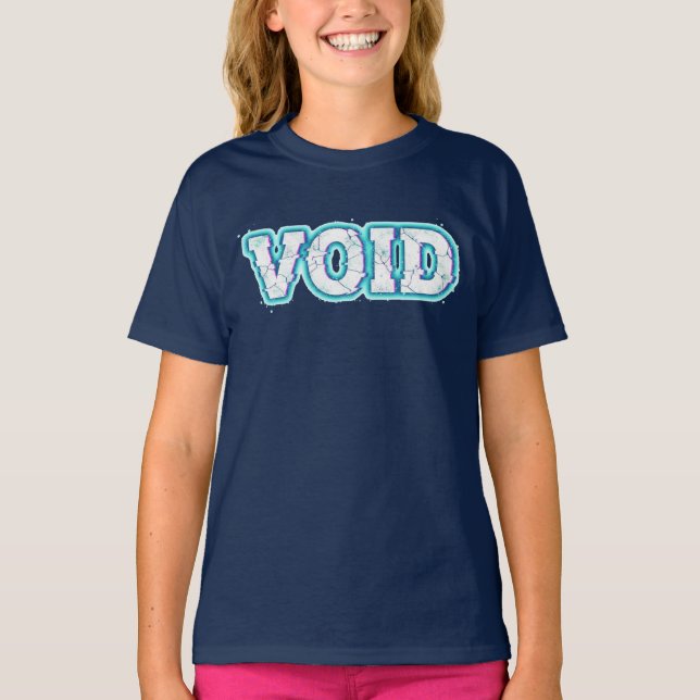 VOID//CRACKED: Betreten Sie den elektrischen Abgru T-Shirt (Vorderseite)