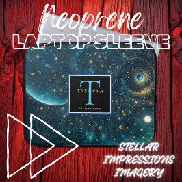 Void Eclipse Laptopschutzhülle