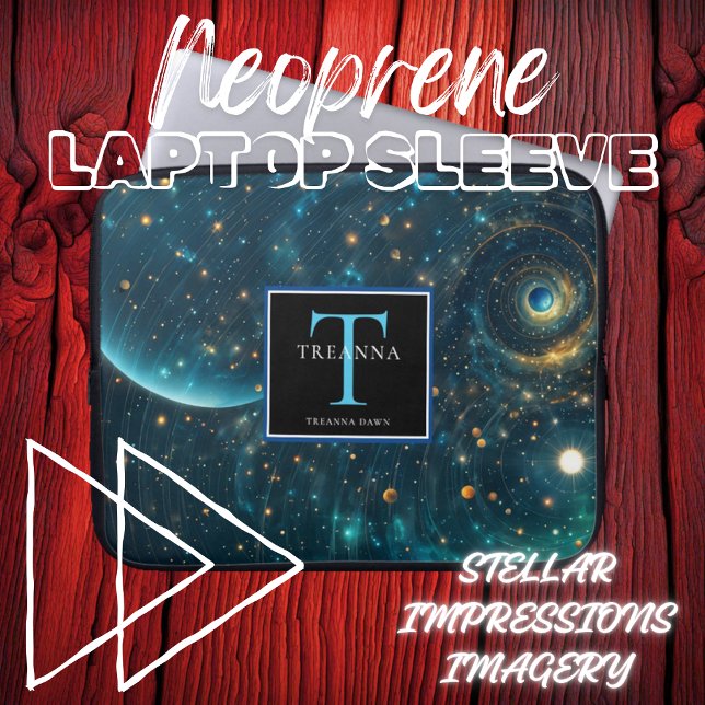 Void Eclipse Laptopschutzhülle (Von Creator hochgeladen)