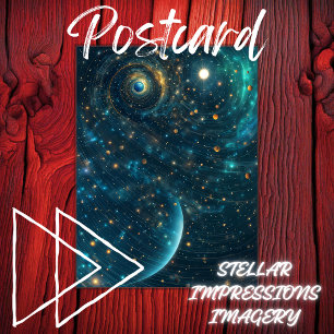 Void Eclipse Postkarte