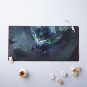 Void Empress Gaming Desk Mat Anpassbare Pad Schreibtischunterlage