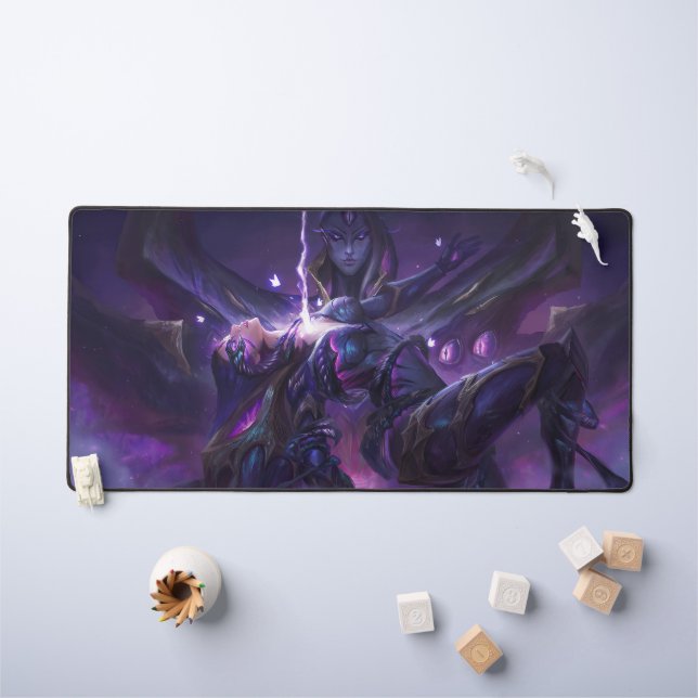 Void Empress Gaming Desk Mat | Anpassbare Pad Schreibtischunterlage (Kindertisch)