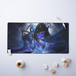 Void Empress Gaming Desk Mat Anpassbare Pad Schreibtischunterlage