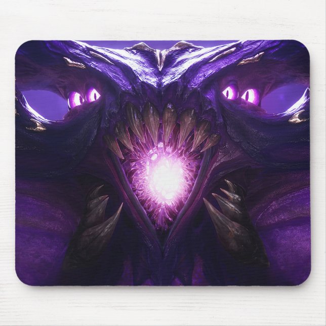 Void Empress Gaming Mousepad | Anpassbare Pads (Vorne)