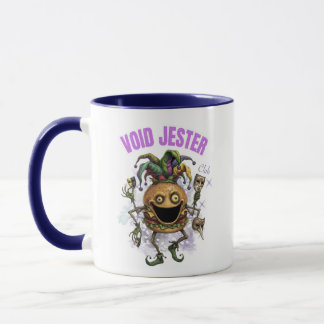 Void Jester Club - Freund Burger Tasse