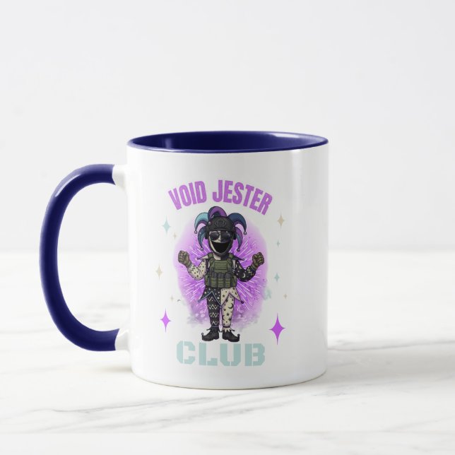 Void Jester Club Freund Commander Tasse (Links)