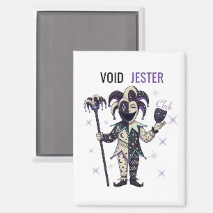 Void Jester Club Magnet
