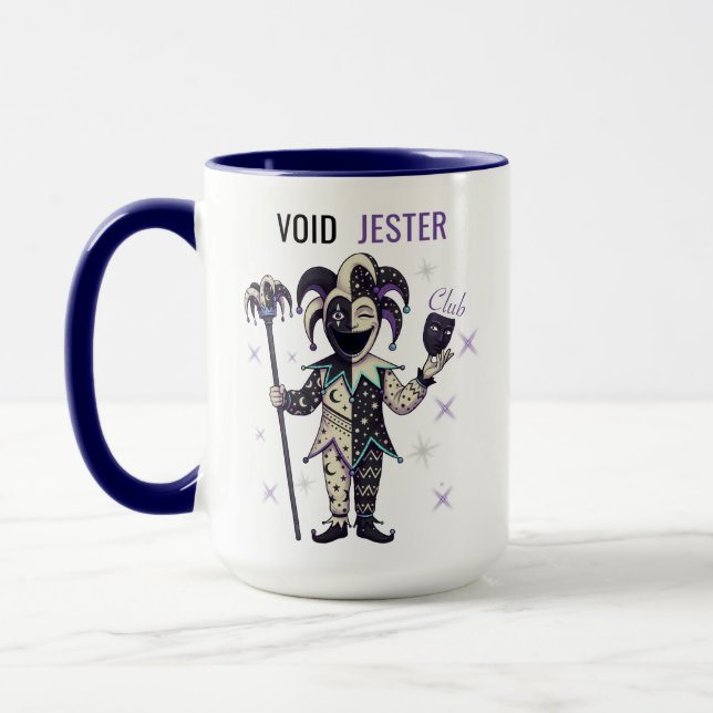 Void Jester Club Tasse (Links)