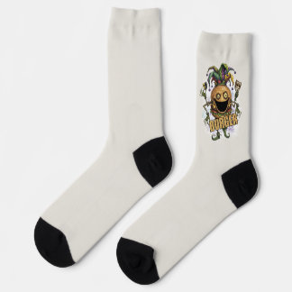 Void Jester Freund Burger Socken