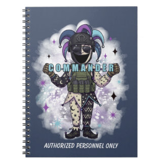 Void Jester Freund Commander Notizblock