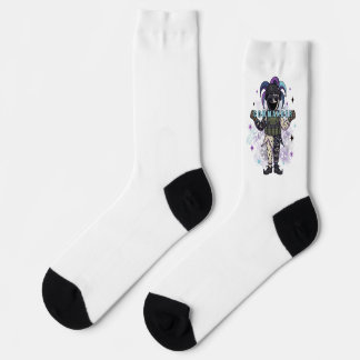 Void Jester Freund Commander Socken