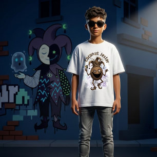 Void Jester Freund Kokosnuss T-Shirt