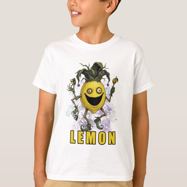 Void Jester Freund Lemon T-Shirt (Vorderseite)