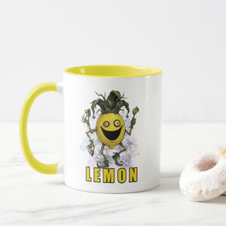 Void Jester Freund Lemon Tasse