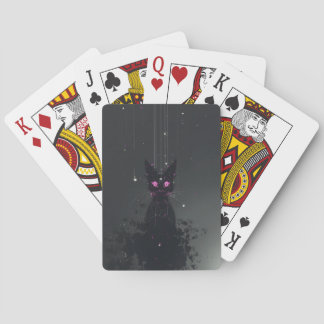 Void Kitty Playing Cards Spielkarten