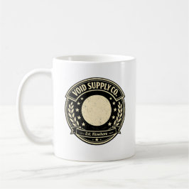 Void Supply Co Est Nirgendwo Lustiger Dunkler Humo Kaffeetasse