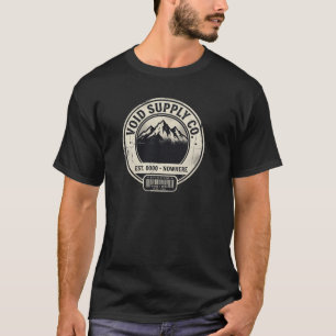Void Supply Co Vintage Outdoor Logo Streetwear Nih T-Shirt