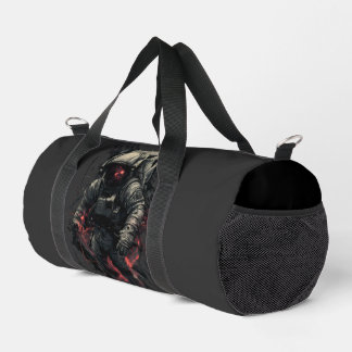 Void Walker Astronaut Heavy Metal Reisetasche Duffle Bag