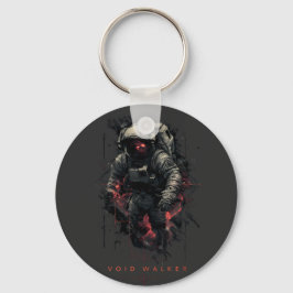 Void Walker Astronaut Heavy Metal Schlüsselanhänger