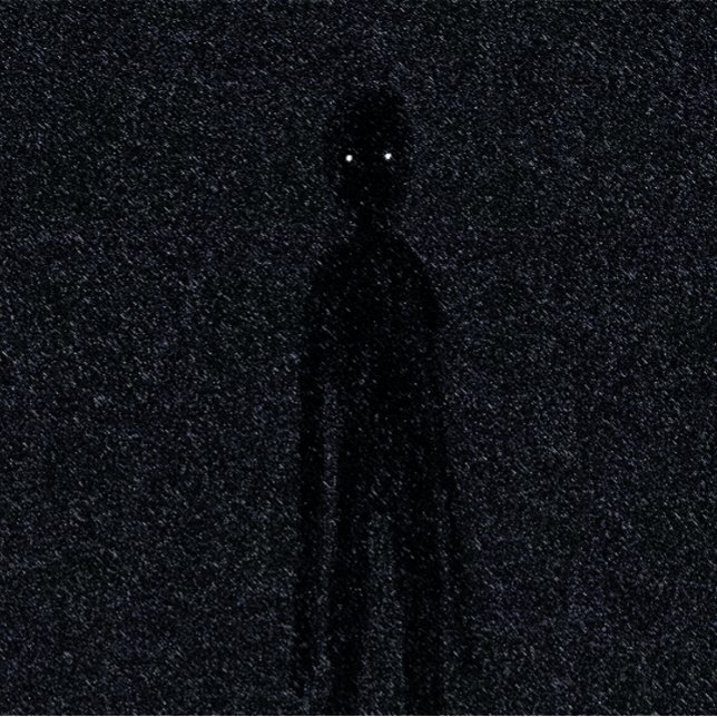 Voidcore Schatten-Entitäts-Kunstprint - Gruselig l Poster (Von Creator hochgeladen)