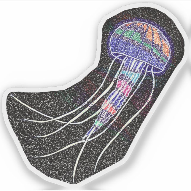 Voidfish Aufkleber (Vorderseite)