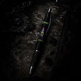 VoidForge "Penitent One" Dark Fantasy Pixel Art Kugelschreiber