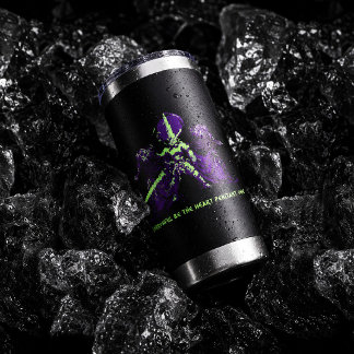 Voidforge "Penitent One" Dark Fantasy Pixel Art Tr Thermobecher
