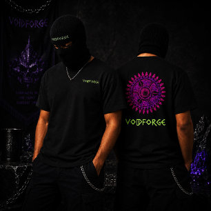 VoidForge Zahnrad Sci-Fi Grafik T-Shirt
