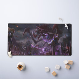Void's Terror Gaming Desk Mat | Abyss Monster Schreibtischunterlage