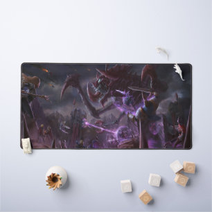 Void's Terror Gaming Desk Mat Abyss Monster Schreibtischunterlage