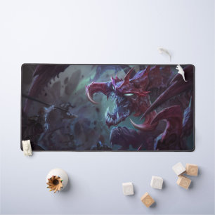 Void's Terror Gaming Desk Mat Abyss Monster Schreibtischunterlage