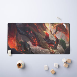 Void's Terror Gaming Desk Mat Abyss Monster Schreibtischunterlage