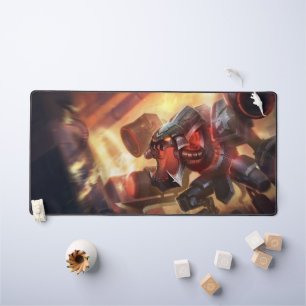 Void's Terror Gaming Desk Mat   Abyss Monster Schreibtischunterlage