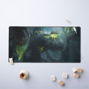 Void's Terror Gaming Desk Mat Abyss Monster Schreibtischunterlage