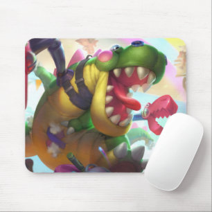 Void's Terror Gaming Mousepad T-Rex Toy