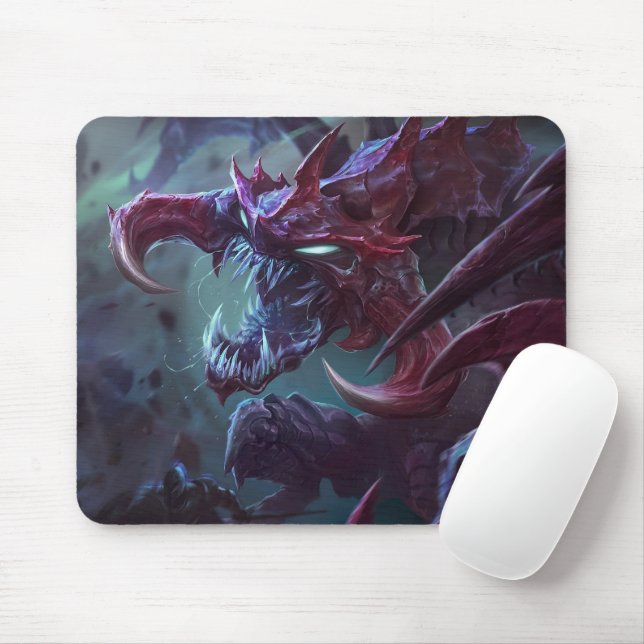 Void's Terror Gaming Mousepad | Void Monster (Mit Mouse)