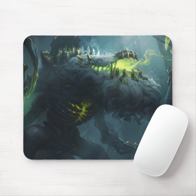 Void's Terror Gaming Mousepad | Void Monster (Mit Mouse)