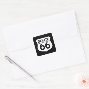 Voie classique 66 logo autocollant