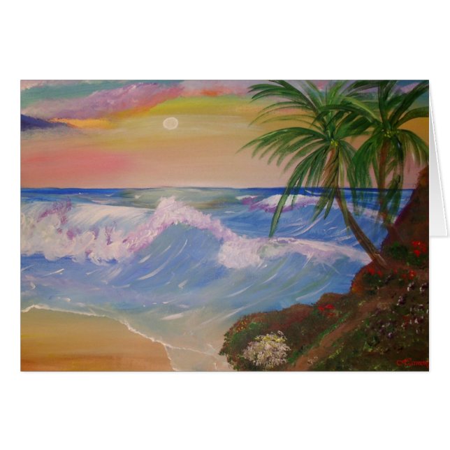 Voie de bord de la mer (Devant horizontal)