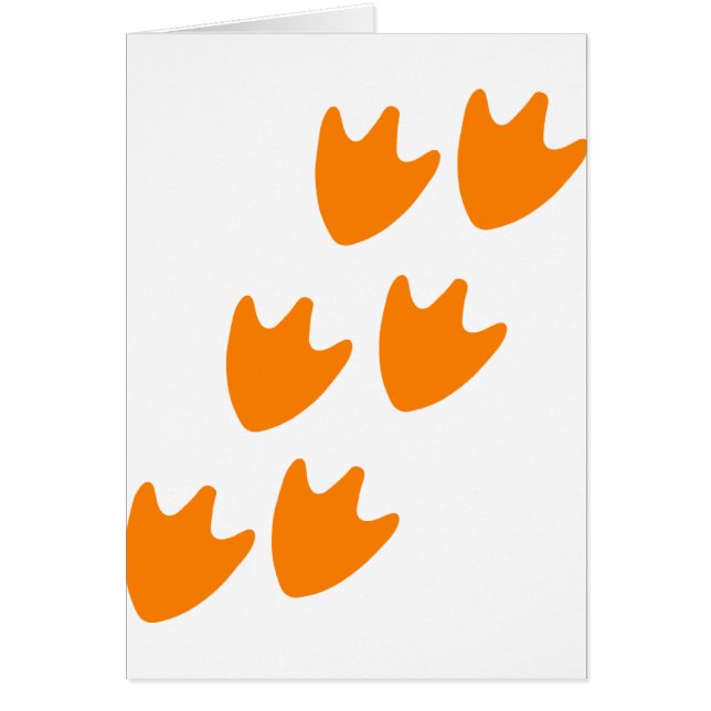 Voie des pieds du canard (Devant)