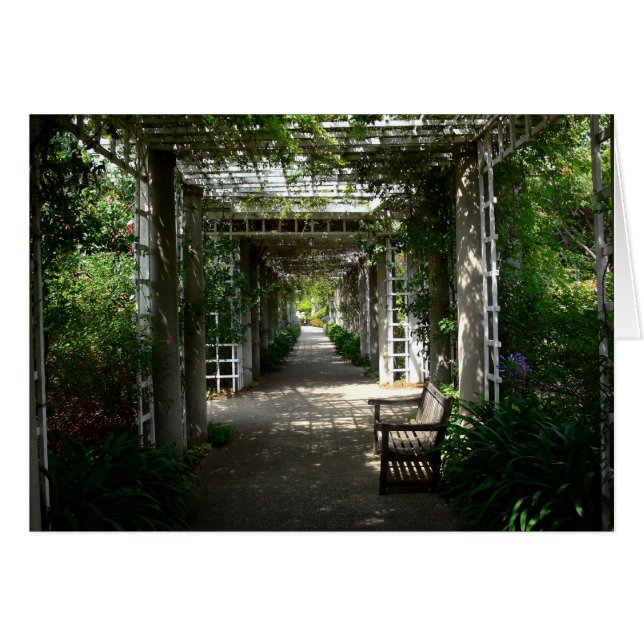 Voie piétonnière couverte (Devant horizontal)